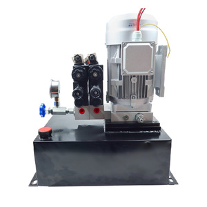Ensemble de groupe hydraulique à double action, 380V CA, 2,2 kW, système de pompe hydraulique, installation verticale - Product Image 1