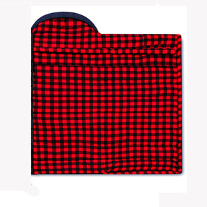 Saco de Dormir Extra Grande y Cálido para Niños y Adultos, Forrado de Franela de Algodón y Nailon, para 4 Estaciones, Clima Frío, Camping, con Clasificación de Cero Grados - Product Image 3