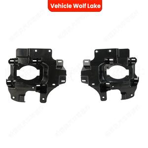 Support de phare antibrouillard Ford F150 RL3Z-15266-B, montage sur pare-chocs avant ABS, côté droit, 2024-2025 - Product Image 4