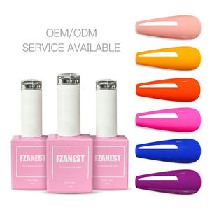 FZANEST-Juego de esmaltes de <span class=keywords><strong>uñas</strong></span> para salón de belleza, 2023 colores, bajo pedido mínimo - Product Image 2
