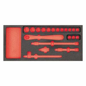 Ensemble d'éponges à maquillage de différentes formes et tailles pour l'application sur le visage - Product Image 1