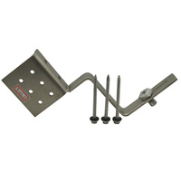 Yuens prix modéré crochet accessoires de support solaire Rails solaires en aluminium pour tuile solaire photovoltaïque