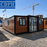 Casa Modular Expandible para Alojamiento de Trabajadores de Campamentos de Construcción, Oficina Temporal en Obra y Solución para Proyectos de Ingeniería EPC