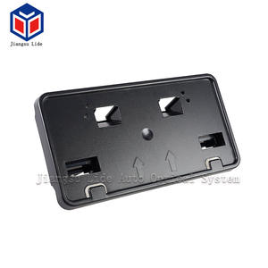 Portaplacas Delantero Negro <span class=keywords><strong>de</strong></span> Alta Calidad para F150 F-150 2024 2025 AA - Product Image 2