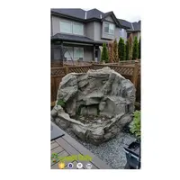 Extra Large Fiberglass & Resin Outdoor Fountains for garden