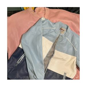 <span class=keywords><strong>Manteau</strong></span> en cuir d'occasion C10 pour femmes et hommes en bon état - Product Image 4