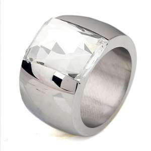 Gloednieuwe natuursteen verwisselbare roestvrijstalen penisbal titanium stalen ring - Product Image 2