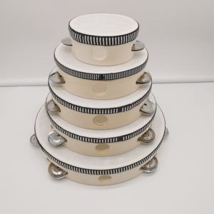 Pandereta con lentes transparentes para niños, accesorios de instrumentos educativos - Product Image 5