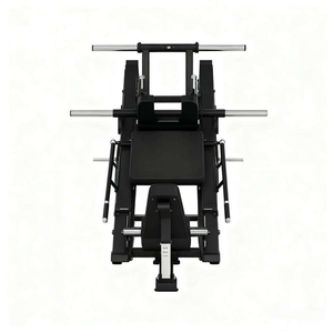 เครื่องออกกำลังกายแบบ Heavy Duty Leg Press Hack Squat สองฟังก์ชั่น สำหรับบริหารกล้ามเนื้อขาส่วนล่าง เหมาะสำหรับฟิตเนสคลับ ยิม และสถานที่ออกกำลังกาย - Product Image 1