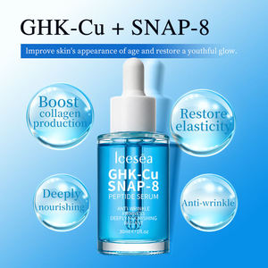 เซรั่ม GHK-Cu SNAP-8 เปปไทด์ ลดเลือนริ้วรอย กระตุ้นคอลลาเจน ผิวกระชับ กระจ่างใส ไฮยาลูรอนิค แอซิด เซรั่มบำรุงผิวหน้า ขายส่ง - Product Image 5