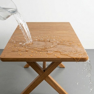 Ensemble de meubles de patio résistant aux intempéries, 9 pièces, <span class=keywords><strong>table</strong></span> carrée en <span class=keywords><strong>aluminium</strong></span> et chaises en corde tressée pour jardin et cuisine - Product Image 4