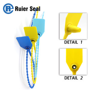 Sigillo <span class=keywords><strong>di</strong></span> sicurezza antimanomissione REP403 per estintori, <span class=keywords><strong>in</strong></span> plastica PP, con etichetta a strappo, sigillo <span class=keywords><strong>di</strong></span> sicurezza <span class=keywords><strong>in</strong></span> plastica - Product Image 4