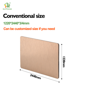 3mm 4mm <span class=keywords><strong>5mm</strong></span> 6mm Nhôm Composite Panel ACP tấm <span class=keywords><strong>ACM</strong></span> Hội Đồng Quản trị alucobond 1220x2440mm bên ngoài bức tường Ốp - Product Image 3