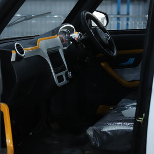 Camioneta Eléctrica EV Nueva de Fábrica, Vehículo de Nueva Energía con Entrega Automática de Carga, Autonomía de 101-200 km y Motor de 5200W - Product Image 6