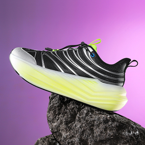 <span class=keywords><strong>Zapatillas</strong></span> Deportivas de Moda para <span class=keywords><strong>Hombre</strong></span> 2026, con Cordones Rápidos, Estilo Urbano, con Plataforma Acolchada Ligera y Parte Superior de Malla Transpirable - Product Image 5