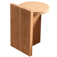 Table basse élégante de style chinois en bois massif, facile à assembler, forme réglable, avec rangement, pour le salon