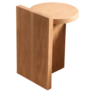 Elegante Mesa de Centro de Madera Maciza, Fácil de Montar, con Forma Ajustable, para Oficina, Dormitorio, Sala de Estar, Sofá o Esquina - Product Image 1