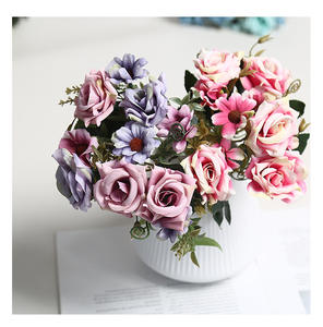 Fiori Artificiali in Seta dall'Aspetto Realistico per Decorazioni Casa, Matrimoni e Feste, Fornitura all'Ingrosso - Product Image 3