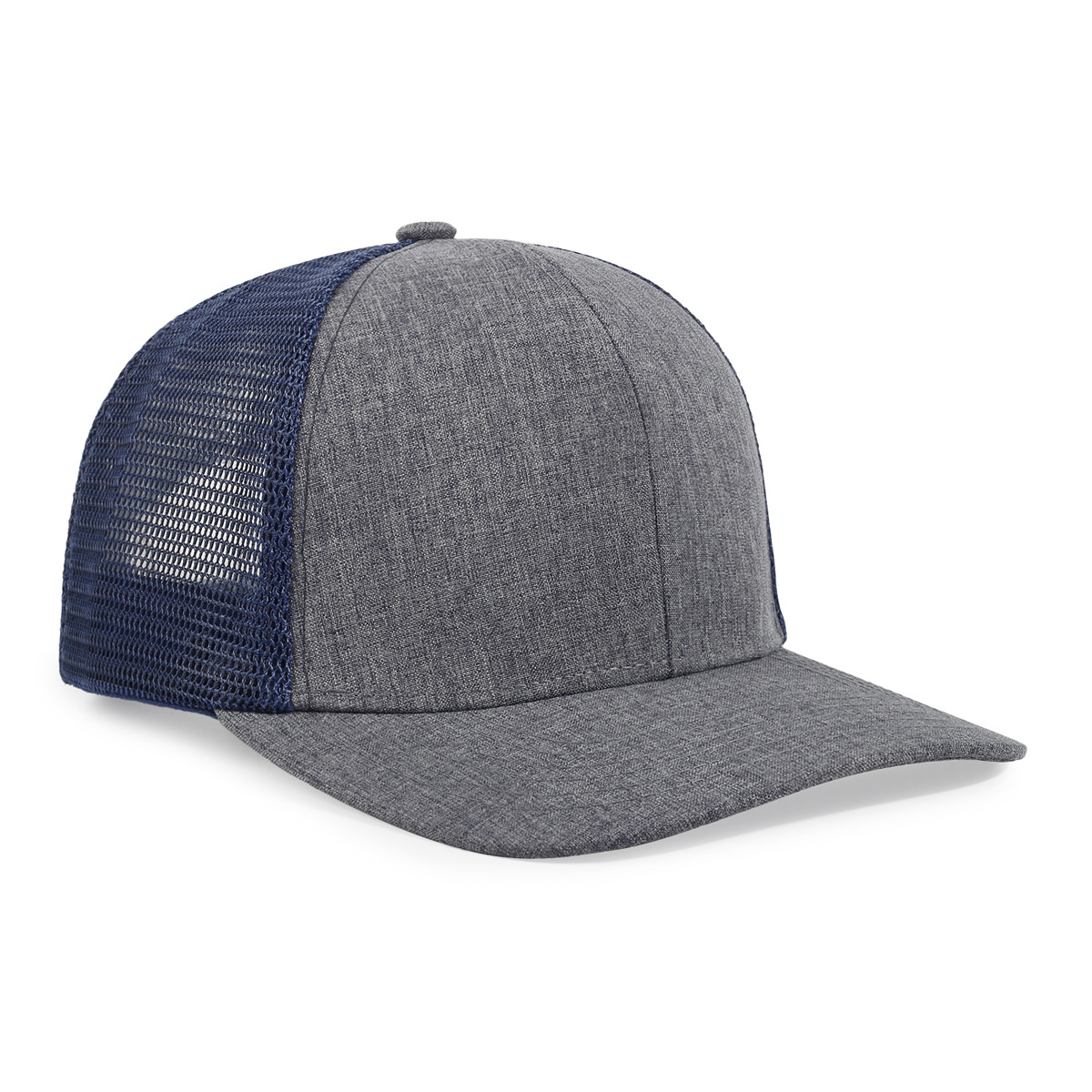 122 ligera curva-gris oscuro + azul marino neto