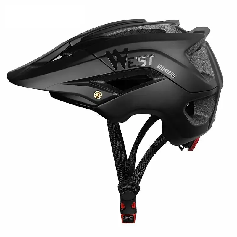 Nieuwe All-Terrain Weg Mountainbike Rijden Veiligheid Dirt Fietshelm Racefiets Een Stuk Molding Rijden Helm veiligheid Helm