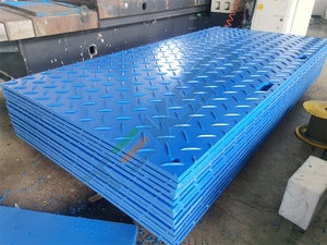 高密度ポリエチレンHDPEグラウンド保護マット4x8仮建設道路プロテクター - Product Image 6