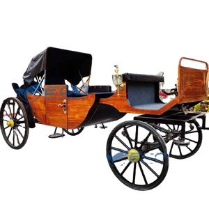 Carruaje Eléctrico para Paseos Turísticos, Vehículo con Caballos, Carruaje Victoria, Carruaje Real Eléctrico para Exteriores - Product Image 1