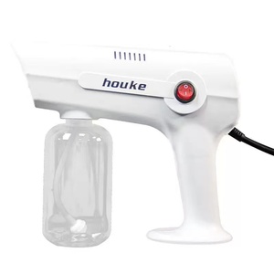Nouveau pistolet infrarouge portatif S500 pour traitement capillaire, appareil de coiffage à vapeur nano, pistolet à micro-brume à lumière bleue - Product Image 6
