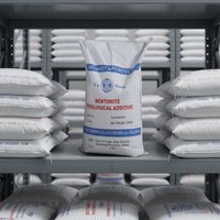 YH-C Yuhong Bentonite de sodium Montmorillonite Haute blancheur (>65) Viscosité superficielle (150 C.P.S) Teneur en montmorillonite >75% PH