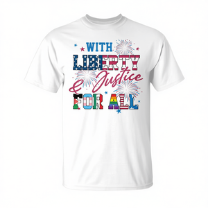 T-shirt Liberté et justice pour tous, fierté des droits de l'homme - Product Image 2