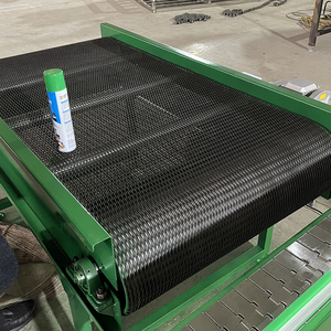 Fabrika doğrudan toptan ayarlanabilir taşınabilir karton çelik konveyör örgü kemer - Product Image 5