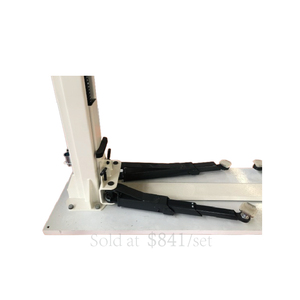 Elevador de coche de techo bajo automático de alta resistencia, elevador de coche hidráulico de 4 toneladas, elevador de coche de dos 2 postes - Product Image 6