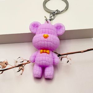 <span class=keywords><strong>PVC</strong></span> Silicone Quà tặng khuyến mãi 3D phim hoạt hình gấu hình dạng <span class=keywords><strong>Keychain</strong></span> tùy chỉnh mềm <span class=keywords><strong>PVC</strong></span> dễ thương Anime <span class=keywords><strong>Keychain</strong></span> cho túi phụ kiện - Product Image 5