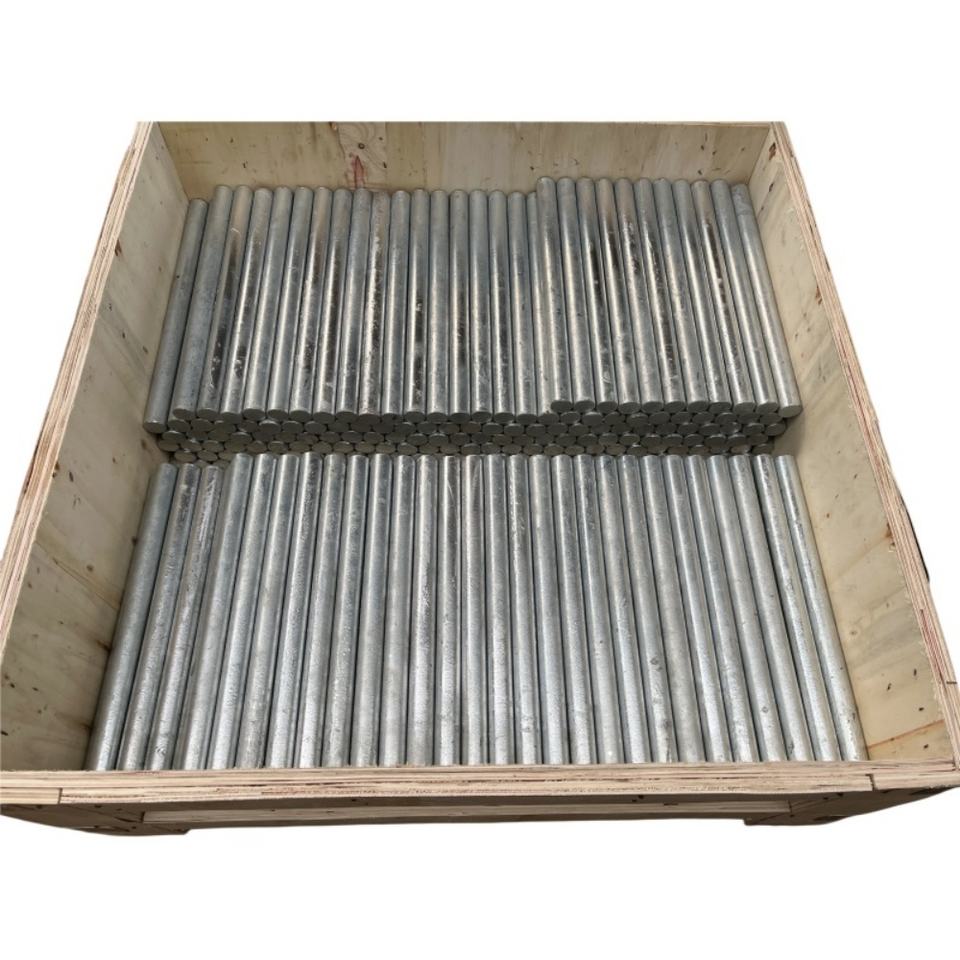 Hot Rolled AiSi Galvanized Carbon Steel Round Bar Steel Dowel Bar ...