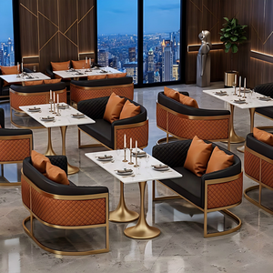 Precio de Fábrica, Sillas de Salón de Cuero Estilo <span class=keywords><strong>Dubai</strong></span> para Hotel, Sillas Modernas de Lujo para Área de Recepción, Mesa y Silla de Comedor para Restaurante - Product Image 1