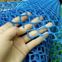 Clôture en treillis métallique tressé en plastique pour volailles, chiens, lapins, serpents - Barrière pour poulets avec service de découpe - Prix compétitif