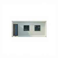 Villa préfabriquée économique à ossature légère en acier, démontable rapidement, maison conteneur mobile en acier galvanisé détachable