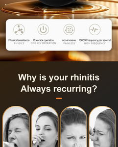 Dispositivo de Terapia para la Rinitis Recargable y Suave, Dilatador Nasal de Silicona No Invasivo, Compacto e Inteligente para el Tratamiento de la Sinusitis y el Resfriado - Product Image 2