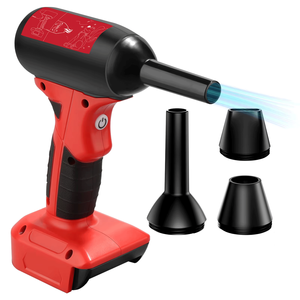 Soplador de Hojas Inalámbrico de Grado Industrial de 20V/60V con Motor sin Escobillas, Alto Flujo de Aire y Gran Potencia - Product Image 2