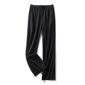 <span class=keywords><strong>Pantaloni</strong></span> <span class=keywords><strong>Grigi</strong></span> da <span class=keywords><strong>Donna</strong></span> Moda Femminile Tinta Unita a Vita Alta con Tasche Laterali Casual Joggers Neri da <span class=keywords><strong>Donna</strong></span> - Product Image 5