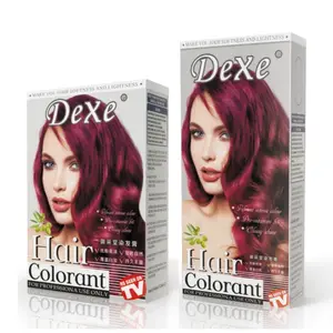 Crème colorée permanente pour cheveux blonds, fraise, 1 pièce, ingrédients à base de plantes, facile à colorer, prix gratuit