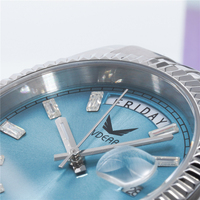 Montres en gros fabriquées en Chine, sans marque, personnalisables, montres pour femmes