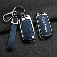 Nouvelle coque de protection en alliage de zinc pour clé de voiture Jetour X70 Plus I-DM, porte-clé télécommande de luxe, accessoires de clé