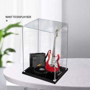 Svt Yageli — vitrine en acrylique transparent, présentoir pour <span class=keywords><strong>guitare</strong></span>, collection - Product Image 1