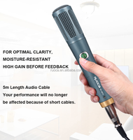 Microphone dynamique filaire professionnel RUOCA RC-907C, microphone de conférence classique à main ou serre-tête, en métal léger, ajustement personnalisé