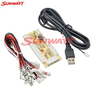 Diy Arcade USB/5P Chip Joystick Board Zero Delay Control for <b>Gaming</b> Accessories PC Fighting Joysticks & Game <b>Controllers</b> - Product Image 6