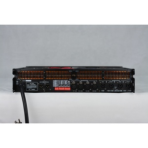 Hệ thống âm thanh sân khấu chuyên nghiệp Gruppen Professional Audio Class Td 4 kênh DSP công suất cao, amply công suất Fp20000q - Product Image 5