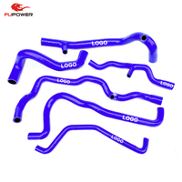 Kit de tuyau de refroidissement en Silicone, pour Renault Clio II, RS 2.0, 172, 182, 1999 — 2006, haute qualité