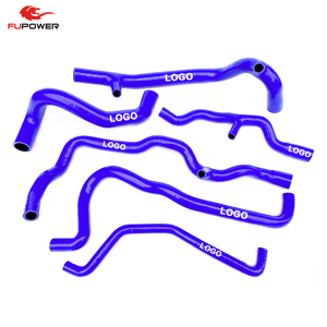 De silicona de refrigerante del radiador de la manguera para Renault <span class=keywords><strong>Clio</strong></span> II 2,0 RS <span class=keywords><strong>172</strong></span>, 182, 1999-2006 - Product Image 4