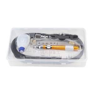 Meuleuse pneumatique Hifesong 220 mm à vitesse variable, outil à air comprimé pour la sculpture sur pierre et sur bois - Product Image 1