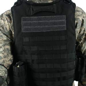 Bestseller Nylon Molle Plaat Drager Tactische Outdoor Beschermende Vest Met Uitrusting Chaleco Veiligheidskleding - Product Image 5